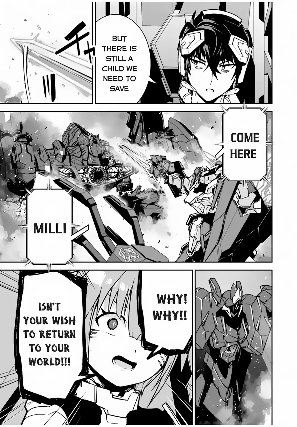 Yuusha Shoutai Kamoku Yuusha Wa Nagisa Renai Chapter 38 20